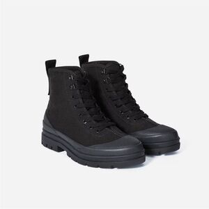 NEW Everlane Canvas Utility Boot
